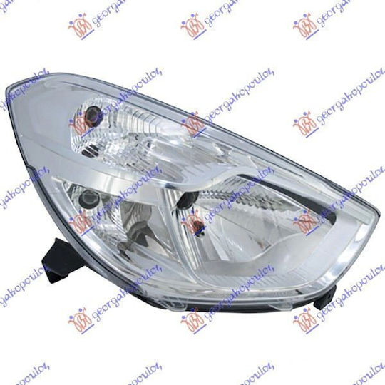 Depo Front Lights for Dacia Dokker
