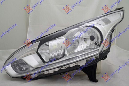 Tyc Front Lights for Ford Transit
