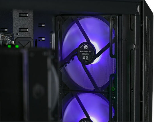Actina KOMACNGIP0238 Gaming Desktop PC (Ryzen 7-7700/32GB DDR5/2TB SSD/GeForce RTX 5070/Fără OS)