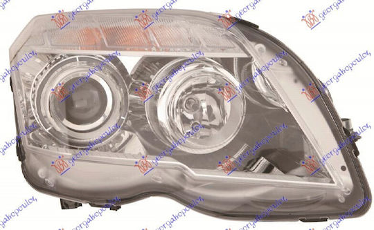 Depo Front Lights for Mercedes-Benz GLK