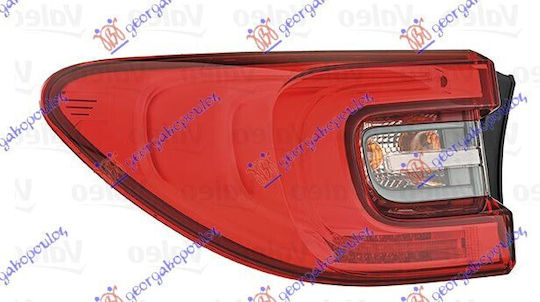 Valeo Αριστερό Πίσω Φανάρι Led για Renault Kadjar