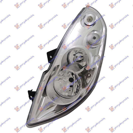 Tyc Front Lights for Nissan Interstar