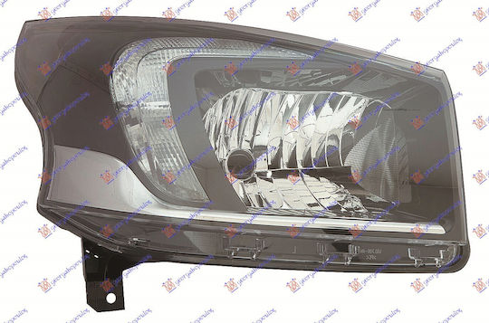 Depo Front Lights for Opel Vivaro