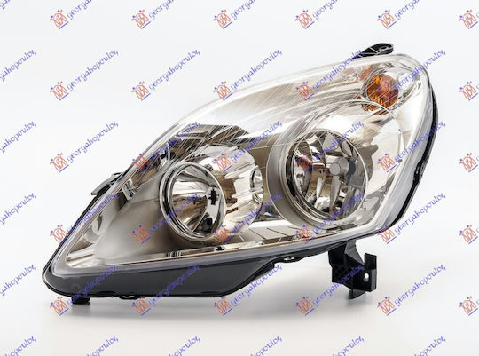 Depo Front Lights for Opel Zafira