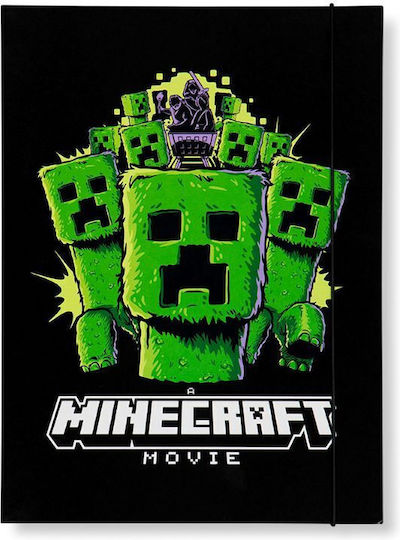 Еластичен Папка Minecraft Movie 2 Типа