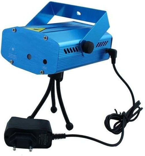 Χριστουγεννιάτικος Προβολέας Laser με RGB Φωτισμό