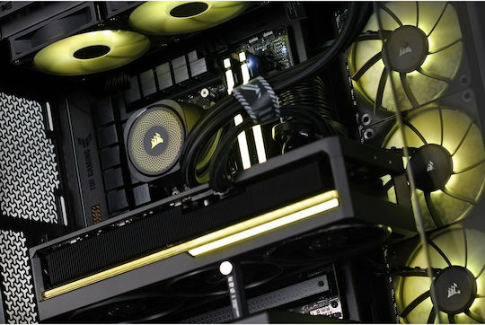 Actina KOMACNGIP0215 Гейминг Настолен компютър (Ryzen 7-7800X3D/32GB DDR5/2TB SSD/GeForce RTX 5080/W11 Home)