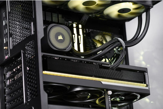 Actina KOMACNGIP0215 Гейминг Настолен компютър (Ryzen 7-7800X3D/32GB DDR5/2TB SSD/GeForce RTX 5080/W11 Home)