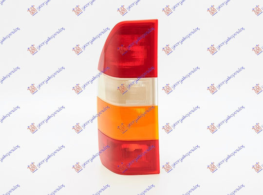 Prasco Αριστερό Πίσω Φανάρι για Mercedes-Benz Sprinter 367309989