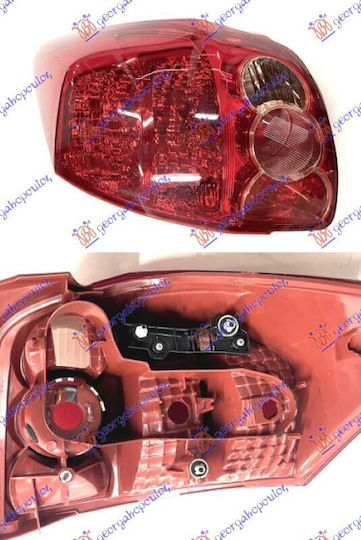 Prasco Taillights for Toyota Auris 06-10