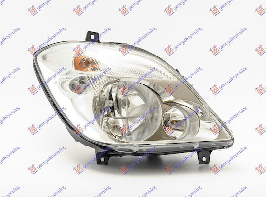 Tyc Front Lights for Mercedes-Benz Sprinter