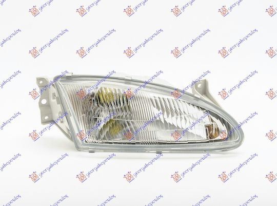 Depo Front Lights for Hyundai Lantra