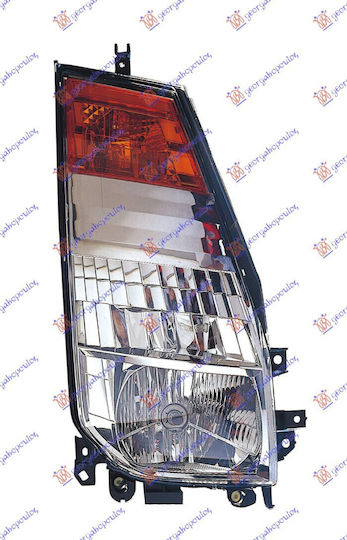 Depo Front Lights for Nissan Cabstar