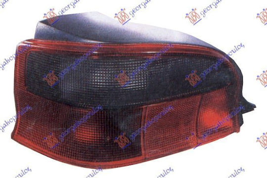 Taillights for Citroen Saxo
