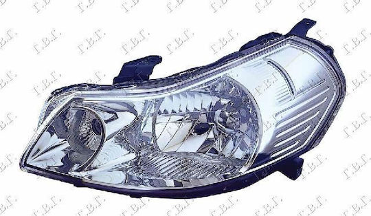 Depo Front Lights for Fiat Sedici