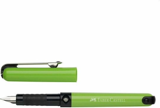 Faber-Castell Πένα Γραφής Διάφανη
