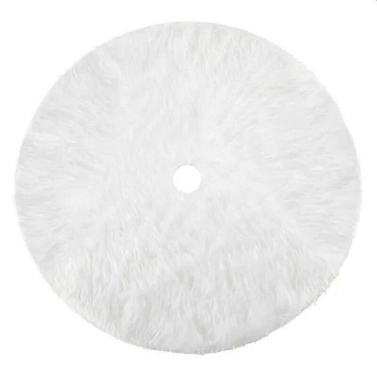 cu textură de blană Ø120cm.