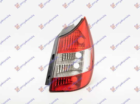 Prasco Taillights for Renault Scenic