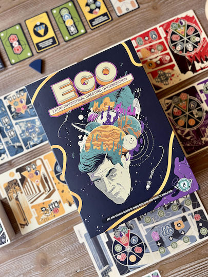 Brettspiel EGO für 2-5 Spieler 14+ Jahre (EN) Bitewing Games