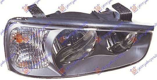 Depo Vordere Lichter für Hyundai Elantra 1Stück