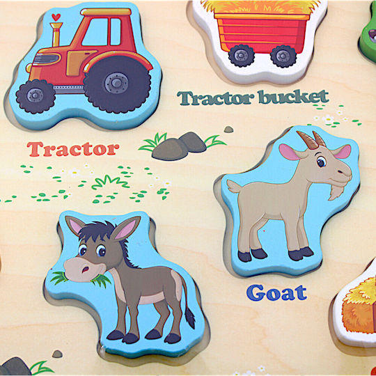 Παιδικό Puzzle Σφηνώματα