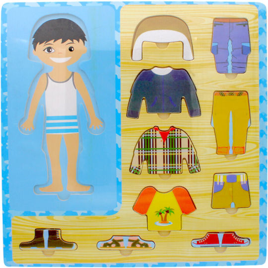 Kids Peg Puzzle