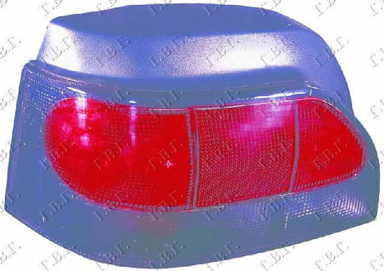 Prasco Taillights for Renault Clio