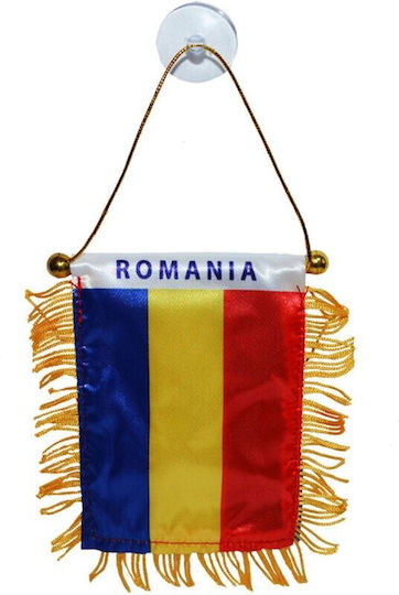 Flag of Romania Flag 12x8cm