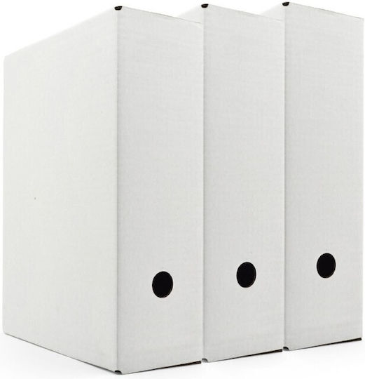 Document Storage Box 344 X 100 X 246 Mm White