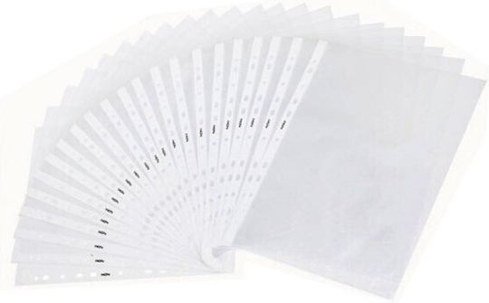 Set Foi Pentru Legătorie Protectoare A4 100 Bucăți