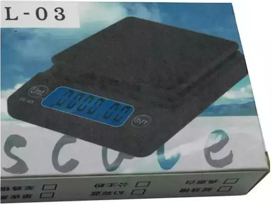 Digital Electronic Precision Commercial Scale with Division 1gr