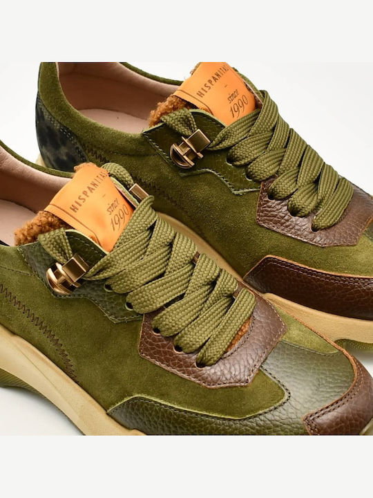 Sneakers Olive
