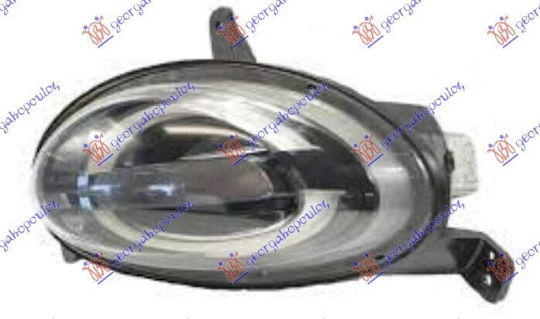 Front Lights Led for Fiat 500