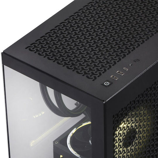 Actina KOMACNGIP0207 Гейминг Настолен компютър (Ryzen 9-7900X/32GB DDR5/1TB SSD/GeForce RTX 5070 Ti/Без операционна система)