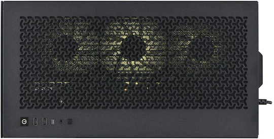 Actina KOMACNGIP0207 Гейминг Настолен компютър (Ryzen 9-7900X/32GB DDR5/1TB SSD/GeForce RTX 5070 Ti/Без операционна система)