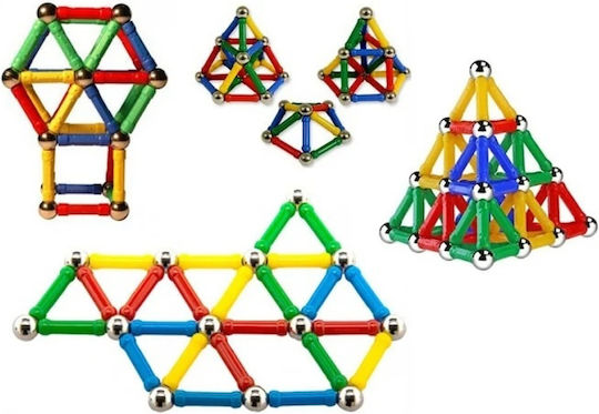 Magnetisches Bau- und Konstruktionsspielzeug Für Kinder Ab 5+ Jahre