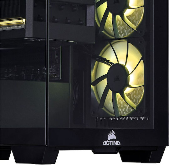 Actina KOMACNGIP0216 Gaming Desktop PC (Ryzen 7-7800X3D/32GB DDR5/2TB SSD/GeForce RTX 5070 Ti/W11 Home)