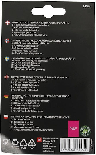 Reifenreparaturset Für Fahrradwerkzeuge und Schmiermittel
