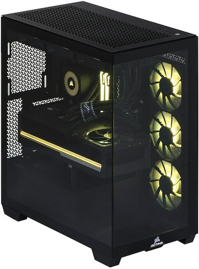 Actina KOMACNGIP0216 Gaming Desktop PC (Ryzen 7-7800X3D/32GB DDR5/2TB SSD/GeForce RTX 5070 Ti/W11 Home)