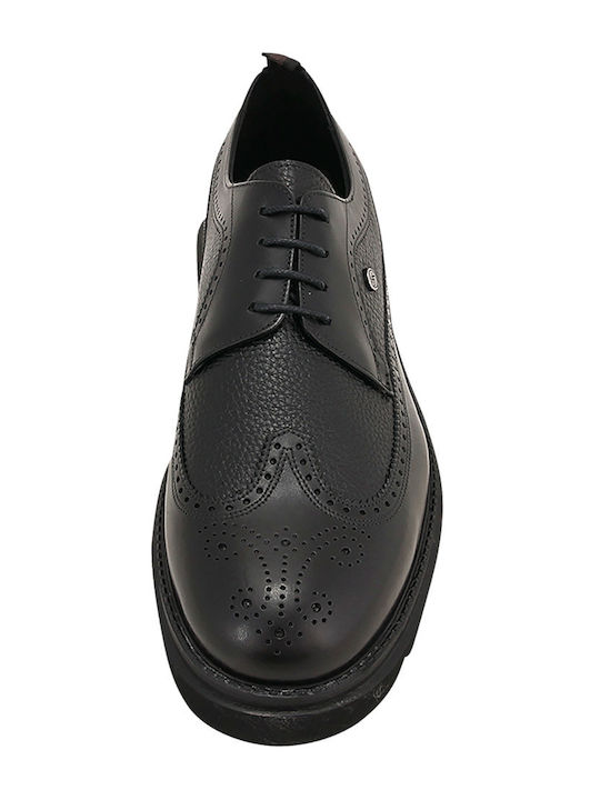 Pantofi Oxford Barbati Negre