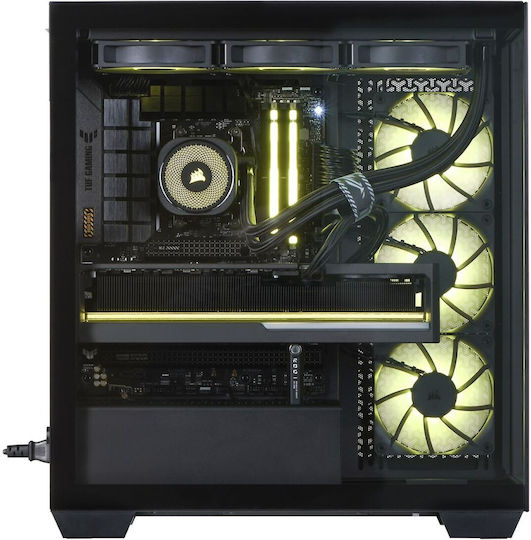 Actina KOMACNGIP0203 Gaming Desktop PC (Ryzen 7-9800X3D/32GB DDR5/2TB SSD/GeForce RTX 5070 Ti/Fără OS)