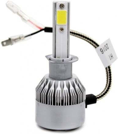 Set 2 Lămpi Auto LED C6 H1