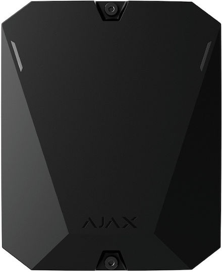 Ajax Systems Wall-mounted Card Switch with Black Frame