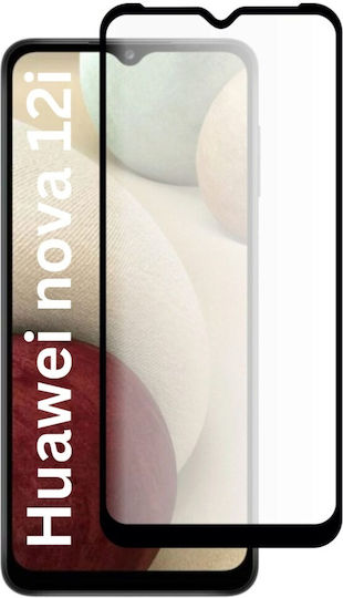 Screen Protector Huawei Nova 12i Nova 13i Skyddar Innovation Sticlă Călită Ultra Hd 111d Protecție Instalare Ușoară Set Autocolante Transparent