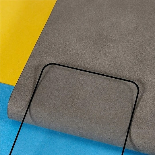 Screen Protector Realme GT 6 GT 6T Skyddar Innovation Sticlă Călită Ultra HD 111D Protecție Instalare Ușoară Set Autocolante Transparent