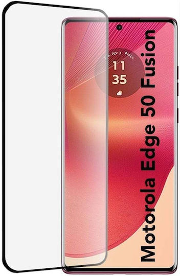 Screen Protector Motorola Edge 50 Fusion Skyddar Innovation Sticlă Călită Ultra Hd 111d Protecție Instalare Ușoară Set Autocolante Transparent