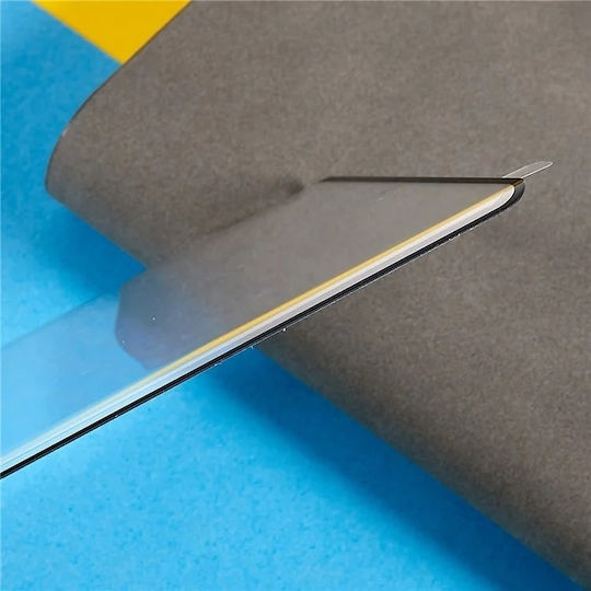 Screen Protector Motorola Edge 50 Fusion Skyddar Innovation Sticlă Călită Ultra Hd 111d Protecție Instalare Ușoară Set Autocolante Transparent