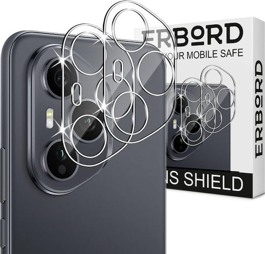 2x Camera Glass Erbord Honor 400 Pro 5g Transparent