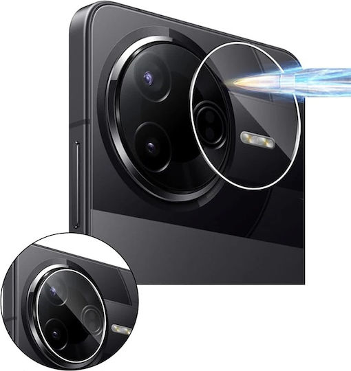 Γυαλί Τη Φωτογραφική Μηχανή Του Xiaomi Poco F7 Ultra Διαφανές