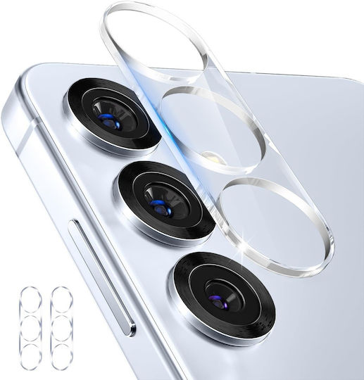 2x Gehärtetes Glas Kamera Erbord Samsung Galaxy A26 5G Transparent